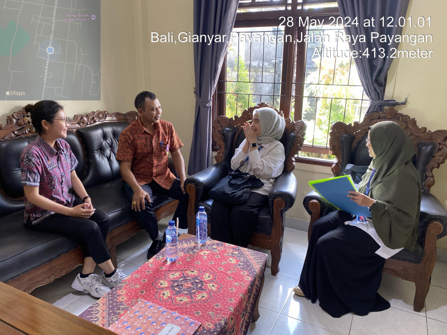 Identifikasi dan Koordinasi Praktik Baik Desa Cerdas Program P3PD
