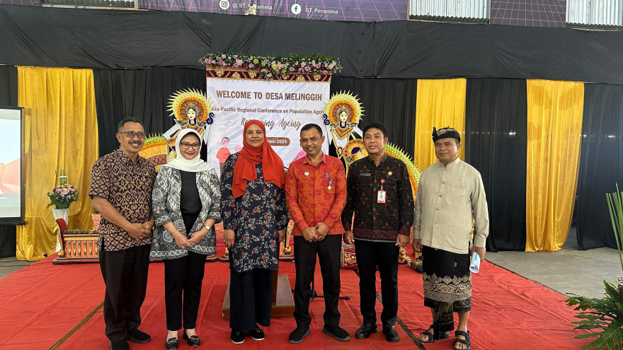 Kunjungan Lapangan Menteri Sosial Pembangunan Keluarga Pemerintah Maldives dan Delegasi Perwakilan Negara Tetangga 