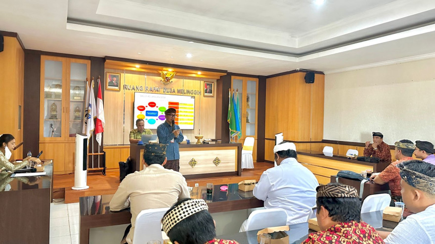 Peningkatan Kapasitas Perangkat Desa dan BPD Melinggih