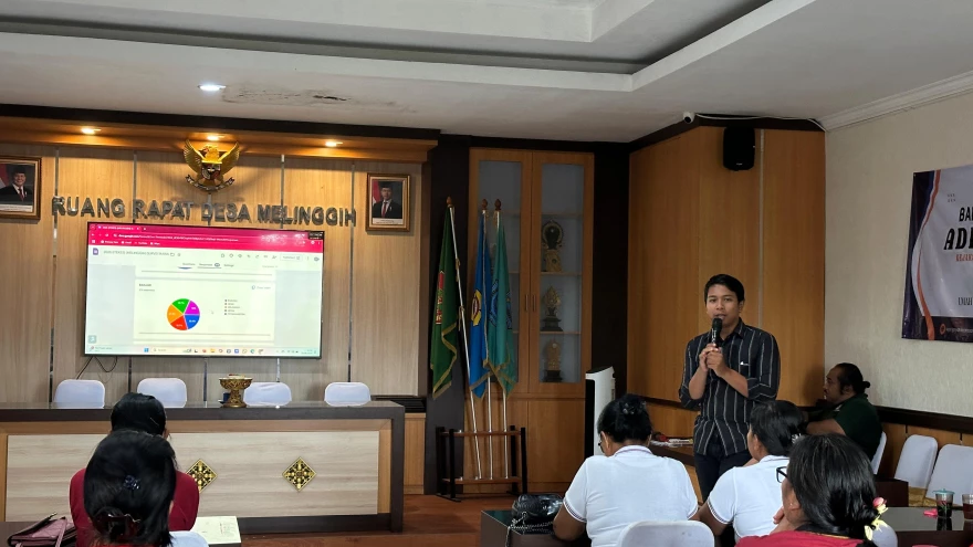 Kegiatan Musyawarah Masyarakat Desa Survey Mawas Diri
