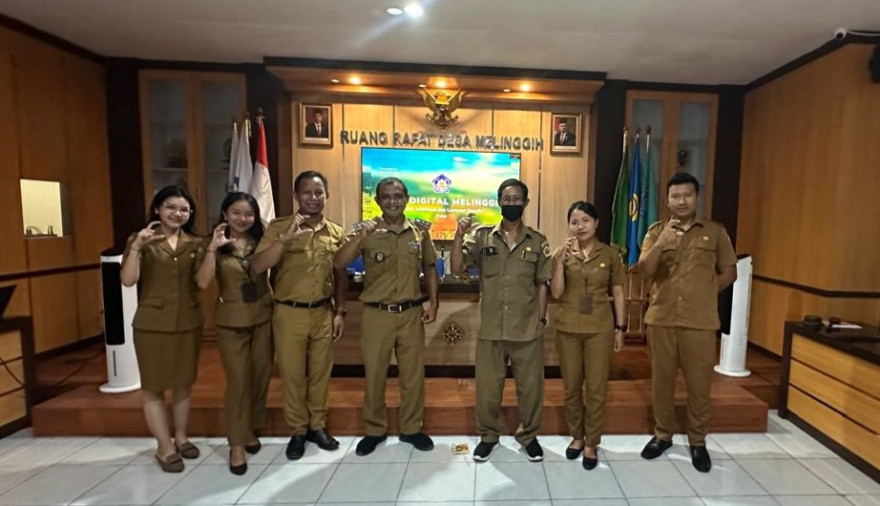 Kunjungan Study Tiru dari Desa Kedisan