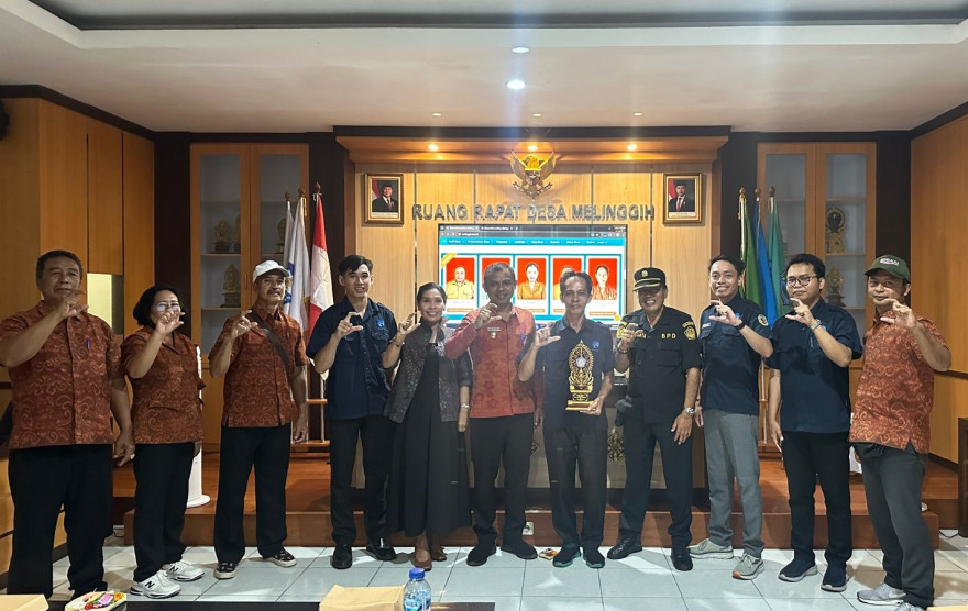 Kaji Tiru Desa Digital Dari Dinas Kominfo Kabupaten Katingan, Kalimantan Tengah