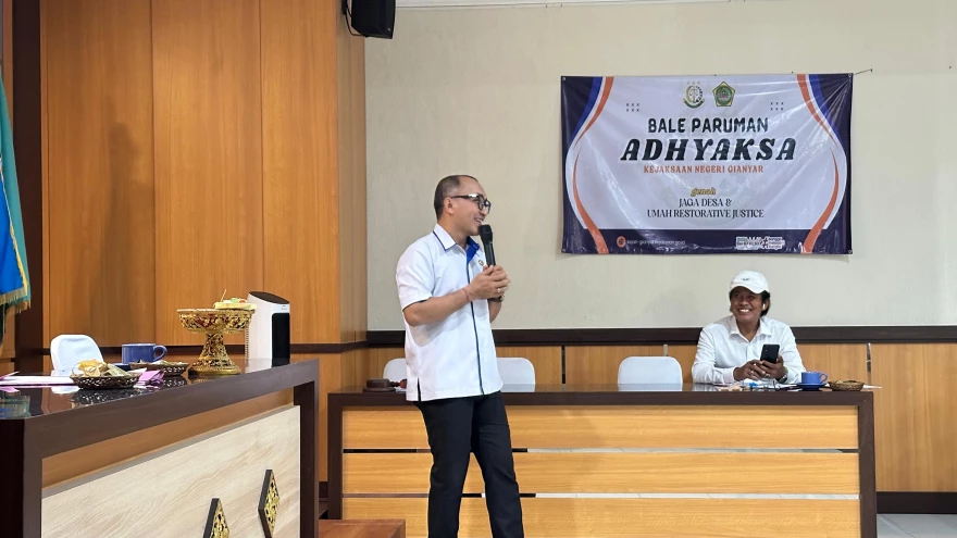 Kegiatan Peningkatan Kapasitas BPD Melinggih