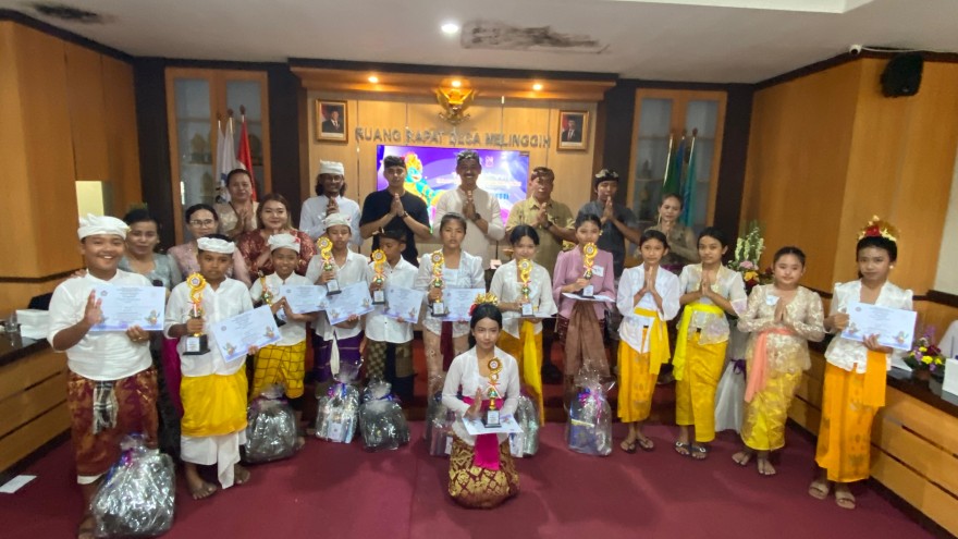 Kegiatan Bulan Bahasa Bali VII Tahun 2025