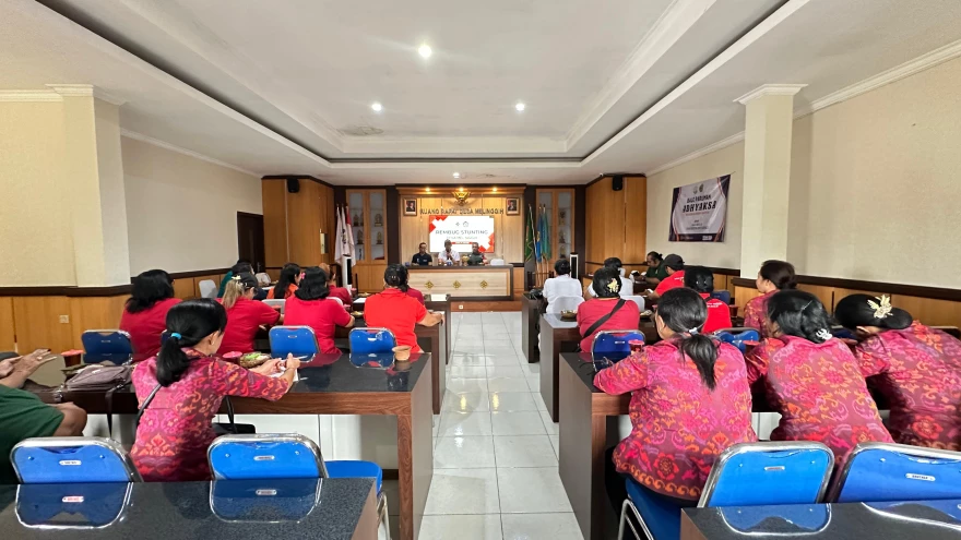 Kegiatan Rembug Stunting UPTD Puskesmas Payangan